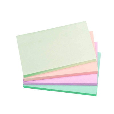 Q-Connect  Quick Notes 76x127mm Pastel (Pack of 12)  - Image 3