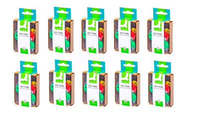 10 X 6 Assorted Key Fobs - Image 6