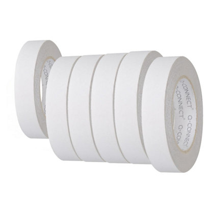 Q-Connect Q Connect Double Sided Tape 25Mm X 33M 5706002022211 - Image 4