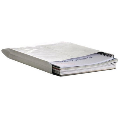 Q-Connect Gusset C4 Envelope Peel And Seal 120 GsmWhitePack Of 125 from B&Q