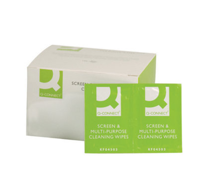 30  PC Screen & Multi Purpose Cleaning Wipe BIODEGRADABLE Individually Wrapped - Image 6