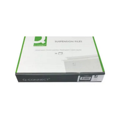 B&Q -  A4 Tabbed Suspension Files (Pack Of 50)