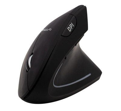 Q-Connect  Wireless Ergonomic Mouse  - Image 4