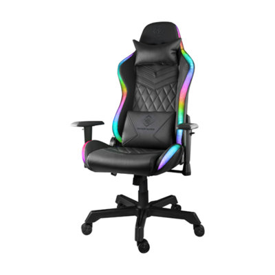 Deltaco Gaming Dc410 Rgb Gaming Chair from B&Q