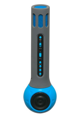 Denver Kms-10 Bluetooth Karaoke Microphone With Rechargeable Battery from B&Q