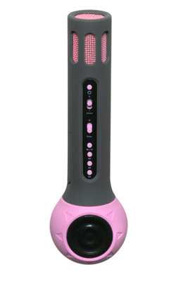 Denver Kms-10 Wireless Bluetooth Karaoke Microphone With Speaker from B&Q