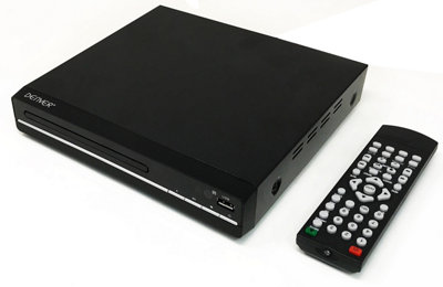 Denver Dvh-7787 Multi Region Dvd Player With Hdmi And Usb Support1080P Upscaling from B&Q