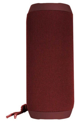 B&Q -  Bts-110Nr Bordeaux Portable Bluetooth Speaker With Rechargeable Battery And Multiple Playback Options