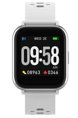 Denver Sw-164 Bluetooth Smartwatch With Health Tracking Features from B&Q