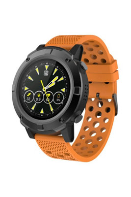 Denver Sw-660 Smart Watch: Bluetooth Gps Fitness Tracker With Heart Rate Monitor And Waterproof Design