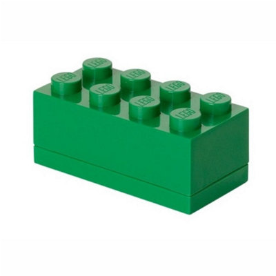 Lego Unisex Green Mini Box 8 Storage Brick - Image 4