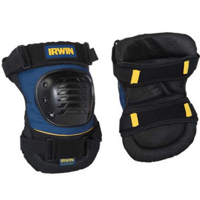 Irwin Professional Knee Pads - Swivel Flex Design - Black - Image 9