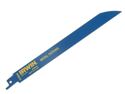 Irwin Sabre Saw Blade 818R 200Mm Metal Cutting Pack Of Size 25