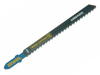 Irwin 10504226 Wood Jigsaw Blades Pack Of 5 T101Ao Irw10504226 from B&Q