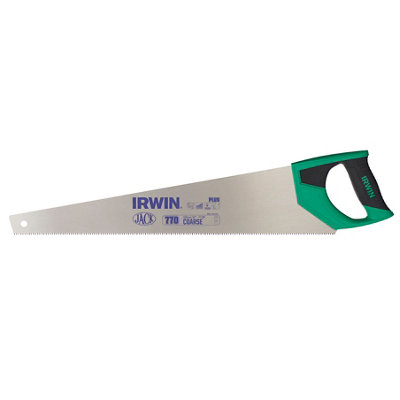 Irwin Jack Plus 550Mm Coarse Panel Saw, 7 Tpi