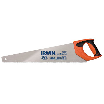 Irwin 550Mm Universal Saw, 8 Tpi Black/Orange
