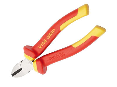 Irwin Vise-Grip Diagonal Cutter Pliers Vde 150mm from B&Q