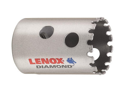 Lenox 38Mm Diamond Holesaw For Professional Ceramic And Stone Cutting