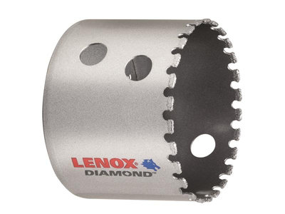 Lenox 10507836 Diamond Holesaw 60mm Len10507836 from B&Q