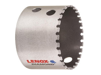 Lenox 10507837 Diamond Holesaw 64mm Len10507837 from B&Q