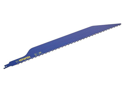 B&Q -  10507848 Sabre Saw Blade Masonry Cutting 450mm 2.5 Tpi Irw10507848