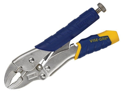 Irwin Vise-Grip 7Wr Fast Release Curved Jaw Pliers