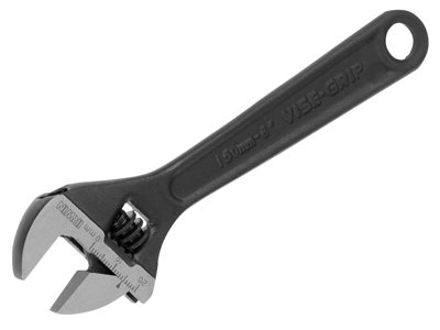 B&Q -  Vise-Grip 10508161 Adjustable Wrench Steel Handle 150mm (6In) Vis10508161