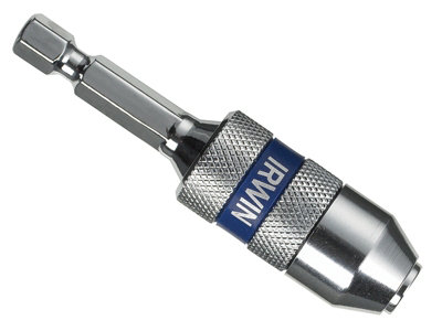 Irwin Lock-N-Load Quick Change Extension Bit Holder 65mm 1/4In from B&Q