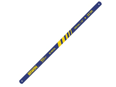 Irwin Bi-Metal Hacksaw Blades 300Mm (12In) X 24 Tpi Pack 100