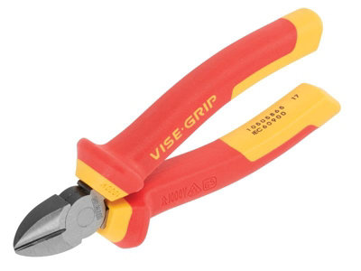 Irwin Vise-Grip 10505865 Diagonal Cutter Pliers Vde 150mm Vis10505865 from B&Q