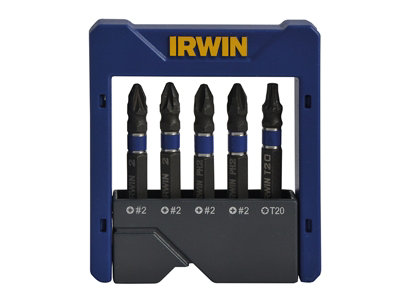 Irwin® Irwin Impact Screwdriver Bits 5 Piece Set 1923433 - Image 10