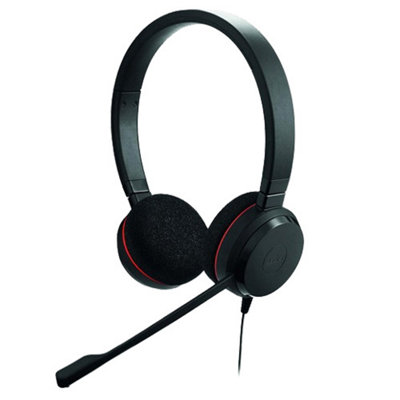 Jabra Evolve 20 Usb Stereo Ms Headset