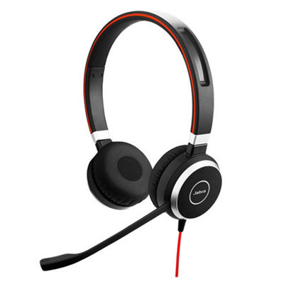Jabra Evolve 40 3.5Mm/Usb-A Stereo Ms Headset