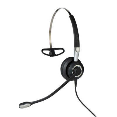 Jabra Biz 2400 Ii Usb Mono Corded Headset-Usb-A-Mt Gold