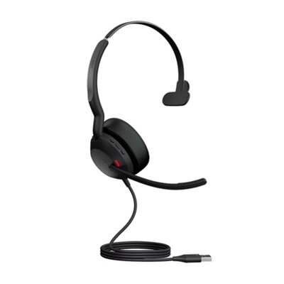 B&Q -  Evolve2 50 Usb-A Ms Mono Headset