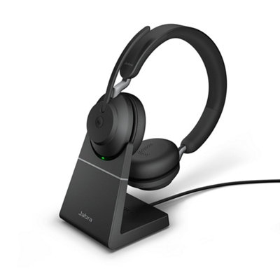 Jabra Evolve2 65 Usb-A Ms Stereo Headset - Inc Stand