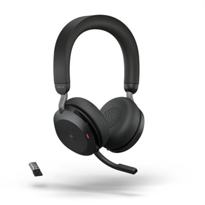 Jabra Evolve2 75 Usb-A Ms Stereo Headset