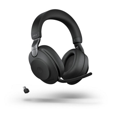 Jabra Red/Light Evolve2 85 Usb-A Uc Stereo Headset And Charging Stand - Image 19