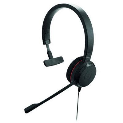 Jabra Evolve 20 Usb Mono Ms Headset
