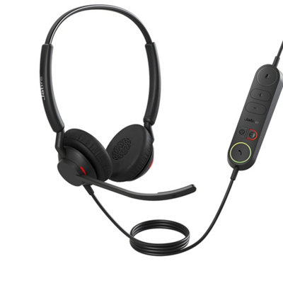 Jabra Engage Link Usb-C Uc Stereo Headset Size 40