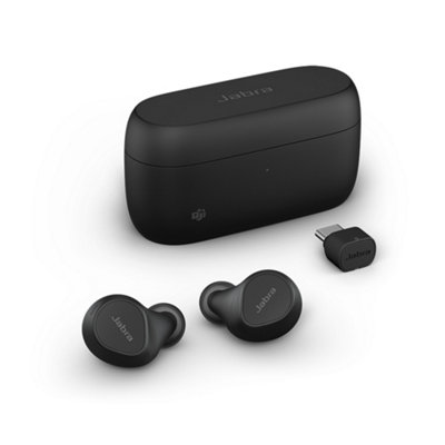 Jabra Evolve2 In Ear Earbuds USB-A UC with Wireless Charging Pad (20797-989-989) - Image 7