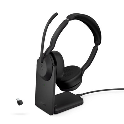 Jabra Evolve2 55 Usb-C Ms Stereo Headset - Inc Stand