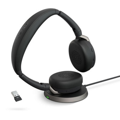 Jabra Evolve2 65 Flex Link 380 USB-A UC Stereo Headset - Image 17