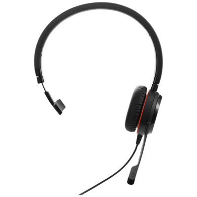Jabra Evolve 20 Se Mono Headset Unified Communication Certified Headphones For Voip Softphone With Passive Noise Cancellation from B&Q