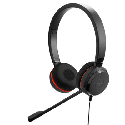Jabra 5399-829-369 Evolve 30 II On-ear Headset Black Noise Cancelling - Image 11