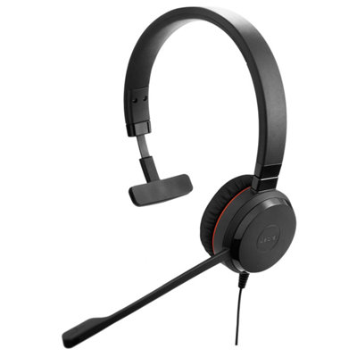 Jabra Evolve 20SE USB-C A MS Mono Headset 36357J - Image 14