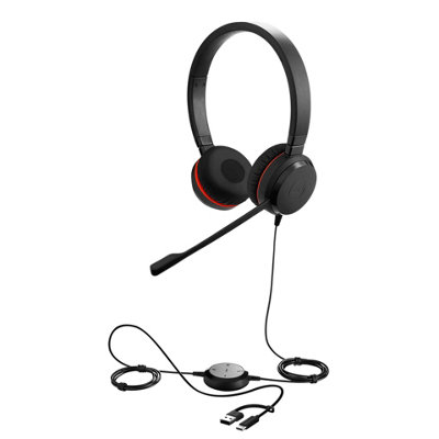 Jabra Evolve 20 Se Usb C/A Uc Stereo 5706991034349 - Image 9