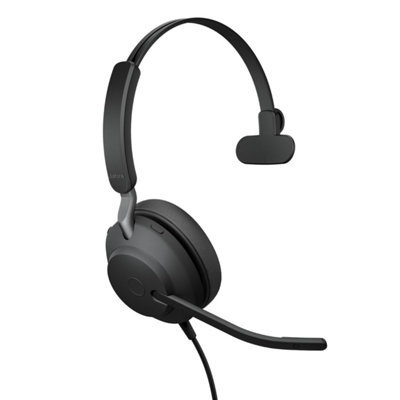 Jabra Evolve2 40 SE Headset Wired Head-band Office/Call center USB Type-C / USB - Image 8