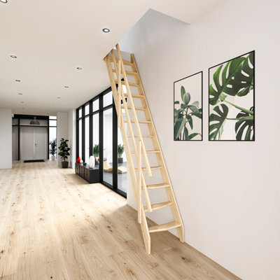 Staircase Kit Dolle Amsterdam Space Saving from B&Q