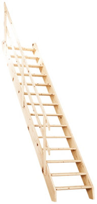 Staircase Normandie From Dolle from B&Q